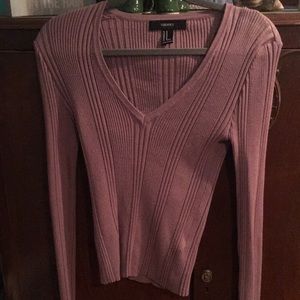 Comfy vneck sweater